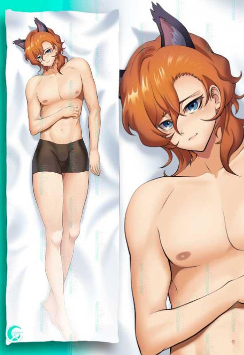 Chuuya Nakahara Body pillow case BUNGO STRAY DOGS Mitgard-Knight